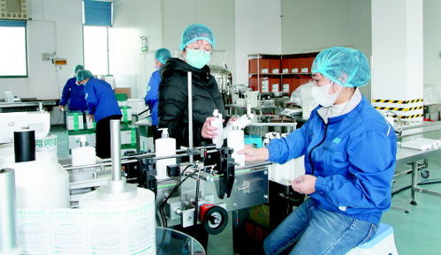 僅用3天建起消殺生產線 半島記者帶你看各企業如何科學抗疫和安全生產