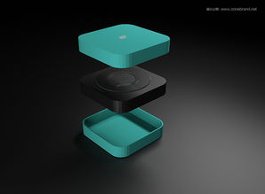 深圳鉑壹科技旗下無線充電器產品包裝設計 主振品牌設計