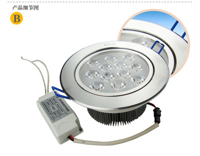 蒼南佳歐科技 專業(yè)LED天花燈12W，照亮品質(zhì)空間